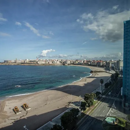 Piso De 3 En Primera Linea De La Playa De Riazor * A Coruna